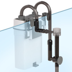 Зовнішній фільтр Kruger Meier NeoEdge Elite 800 зі скіммером для акваріумів 40–80 л