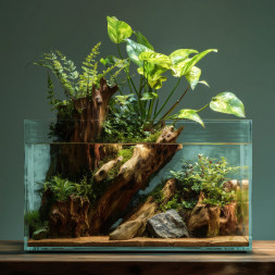 Контейнер для вирощування рослин в акваріумі Hobby Plant basket 8×9×8см (61330)