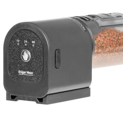 Автоматична годівничка для риб Kruger Meier AquaBrillo 90 з акумулятором та трьома режимами годування