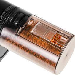 Автоматична годівничка для риб Kruger Meier AquaBrillo 90 з акумулятором та трьома режимами годування