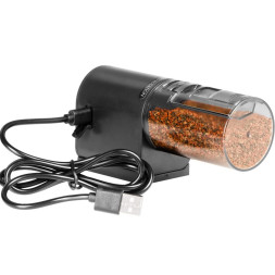 Автоматична годівничка для риб Kruger Meier AquaBrillo 90 з акумулятором та трьома режимами годування