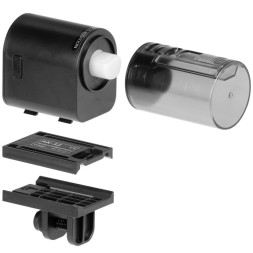 Автоматична годівничка для риб Kruger Meier AquaBrillo 90 з акумулятором та трьома режимами годування