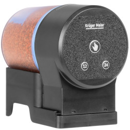 Автоматична годівничка для акваріума Kruger Meier AquaMinio 250 з двома камерами, живленням від батарейок