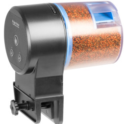 Автоматична годівничка для акваріума Kruger Meier AquaMinio 250 з двома камерами, живленням від батарейок