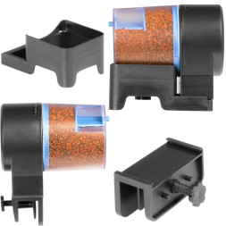 Автоматична годівничка для акваріума Kruger Meier AquaMinio 250 з двома камерами, живленням від батарейок