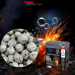 Наповнювач для біологічної фільтрації Eheim Substrat pro+O2xygen 1л. (2512051)