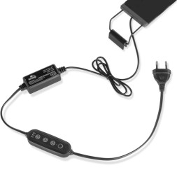 Світильник LED 30-40см для тераріумів з контролером часу Terrario ReptoRay 10W