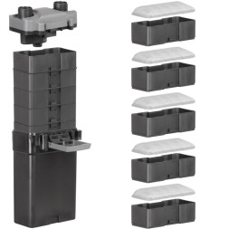 Зовнішній навісний фільтр Kruger Meier NeoEdge Prime 800 для акваріумів 30–90 л