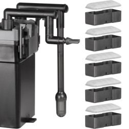 Зовнішній навісний фільтр Kruger Meier NeoEdge Prime 800 для акваріумів 30–90 л