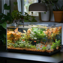 Зовнішній навісний фільтр Kruger Meier NeoEdge Prime 800 для акваріумів 30–90 л