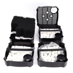 Зовнішній фільтр Aqua Nova з UV стерилізатором до 300л (XCF-1500)